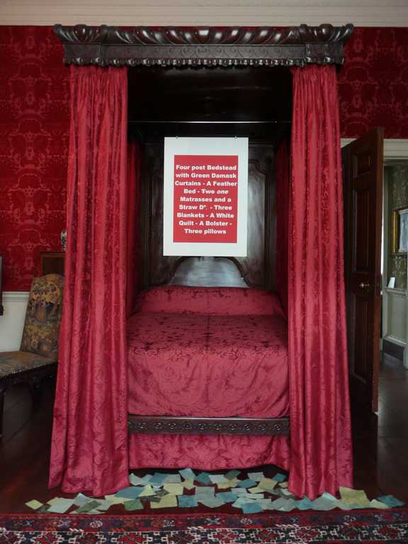 Art installation at Marble Hill House